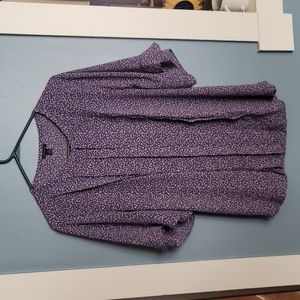 Pullover dress blouse